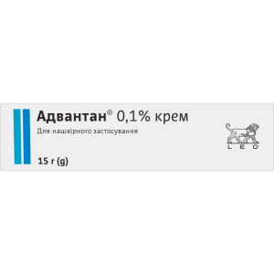 АДВАНТАН крем 0,1% туба 15 г