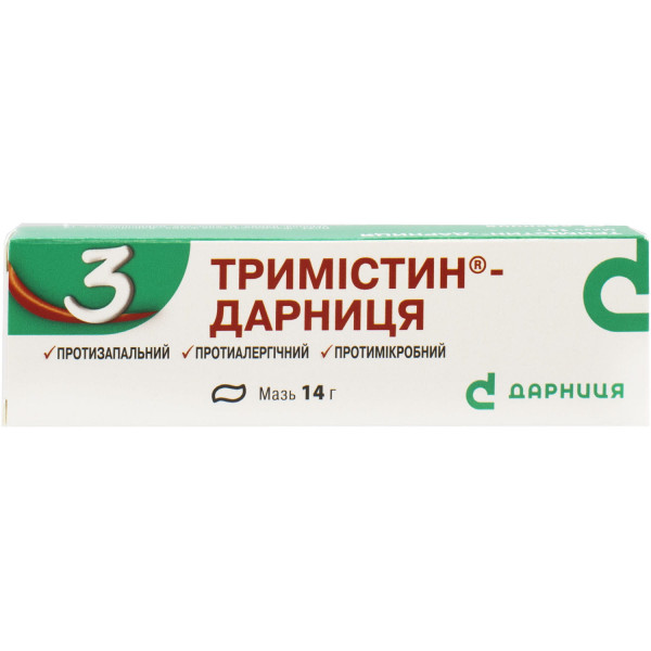 ТРИМІСТИН-ДАРНИЦЯ мазь туба 14 г