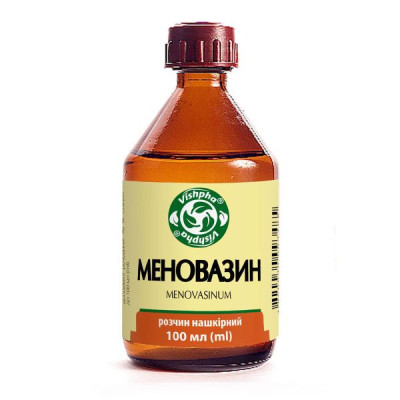 МЕНОВАЗИН розчин нашкірний флакон 100 мл 000003507