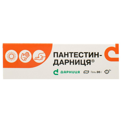 ПАНТЕСТИН-ДАРНИЦЯ гель туба 30 г