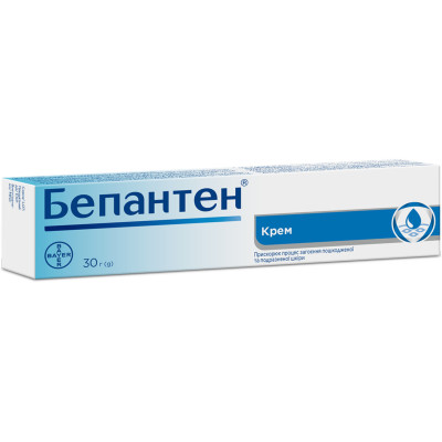 БЕПАНТЕН крем для зовнішнього застосування 5% туба 30 г