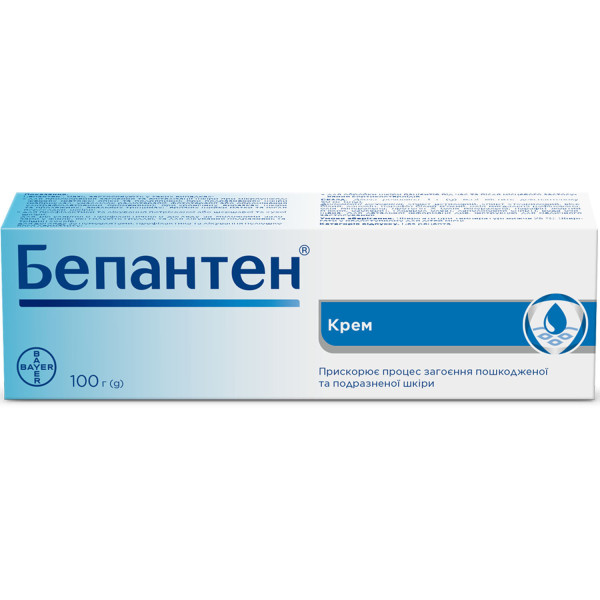 БЕПАНТЕН крем для зовнішнього застосування 5% туба 100 г