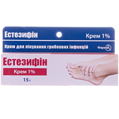 ЕСТЕЗИФІН крем 1% туба 15 г