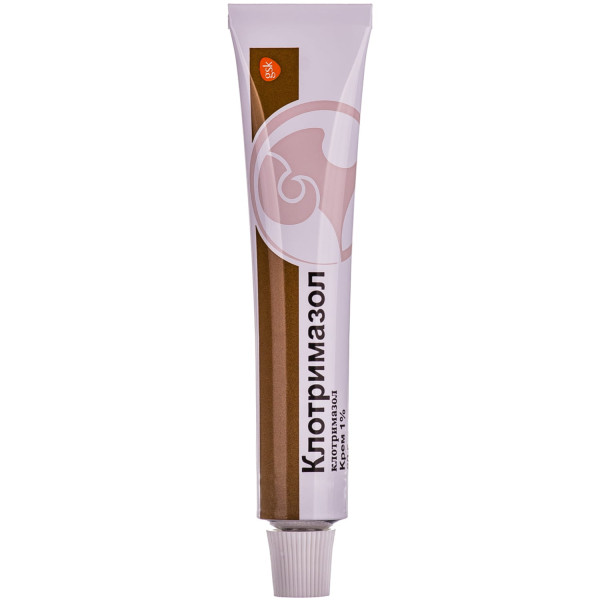 КЛОТРИМАЗОЛ крем 1% туба 20 г