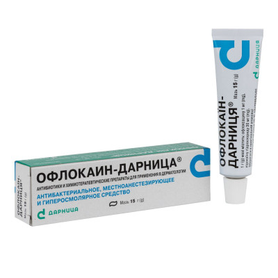 ОФЛОКАЇН - ДАРНИЦЯ мазь туба 15 г