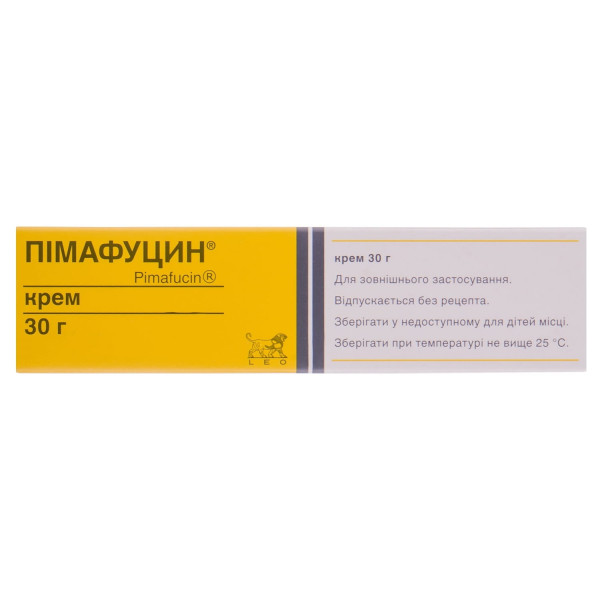 ПІМАФУЦИН крем 20 мг/г туба 30 г