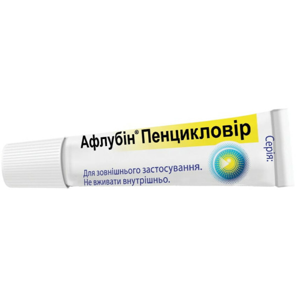 АФЛУБІН ПЕНЦИКЛОВІР крем 1% туба 2 г