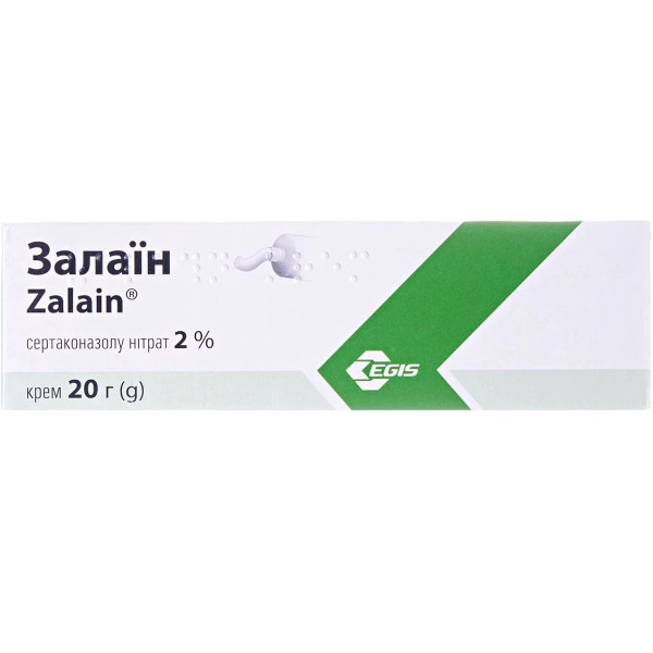 ЗАЛАЇН крем 2 % туба 20 г