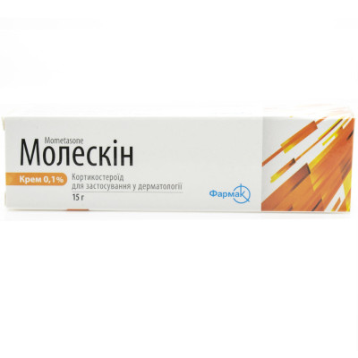 МОЛЕСКІН крем 0,1% туба 15 г