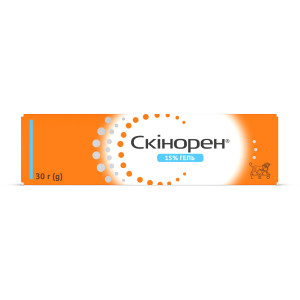СКІНОРЕН гель 15% туба 30 г