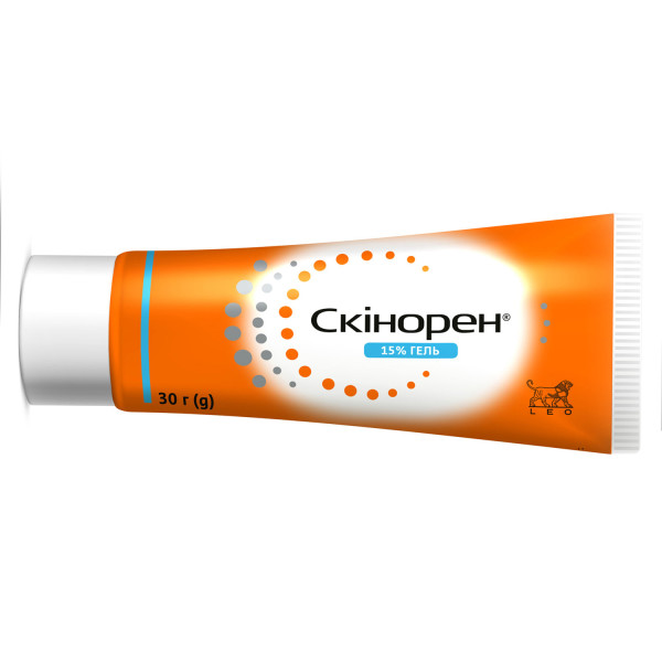 СКІНОРЕН гель 15% туба 30 г
