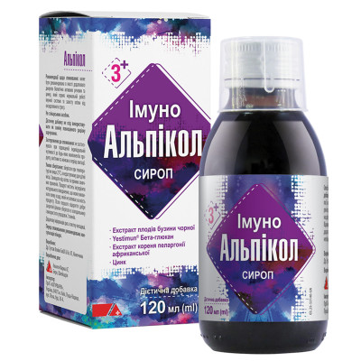 Альпікол сироп флакон 120 мл