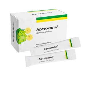 АРТИЖЕЛЬ розчин для перорального застосування 10 мл саше №20