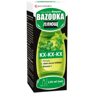 Базука Плющ еліксир флакон 120 мл