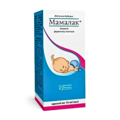 МАМАЛАК краплі скляна пляшка 15 мл