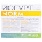ЙОГУРТ Norm капсули 180 мг №30 (10х3)