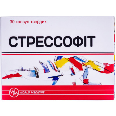 СТРЕССОФІТ капсули тверді №30 (10х3)
