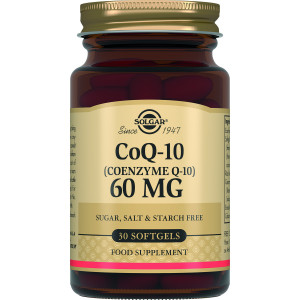 СОЛГАР (SOLGAR) Коензим Q-10 капсули 60 мг флакон №30