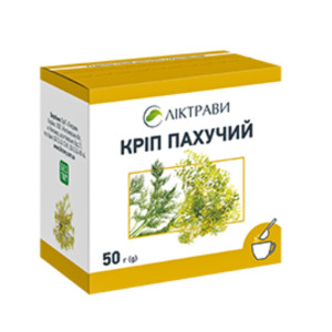 КРІП Пахучий плоди пачка з внутрішнім пакетом 50 г