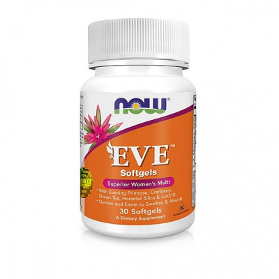 NOW EVE Woman's Multi м'які  комплекс для жінок капсули №30