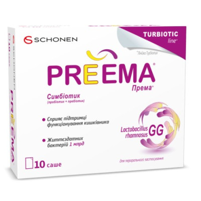 ПРЕМА (PREEMA) порошок саше 2,8 г №10