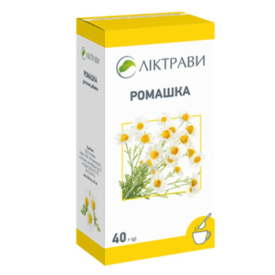 РОМАШКА квіти пачка з внутрішнім пакетом 40 г