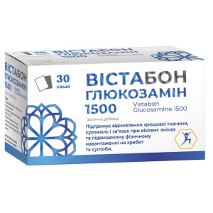 ВЕСТІБОН Глюкозамін 1500 порошок саше №30