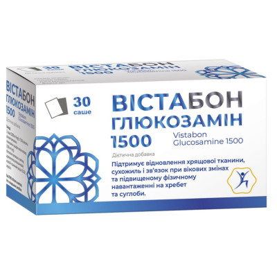 ВЕСТІБОН Глюкозамін 1500 порошок саше №30