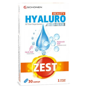 ЗЕСТ Beauty Hyaluro Complex Гіалуро комплекс б'юті желатинові капсули №30
