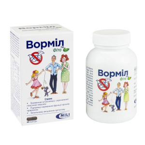 ВОРМІЛ Фіто капсули  флакон №60