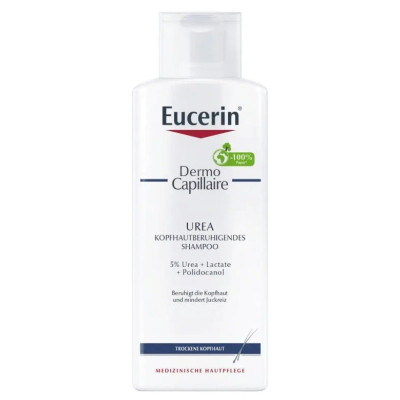 Шампунь Eucerin (Еуцерін) DermoCapillaire Urea заспокійливий для сухої і подразненої шкіри голови 250 мл
