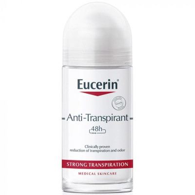Антиперспірант роликовий Eucerin (Еуцерін) 48h 50 мл