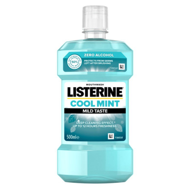 Ополіскувач для ротової порожнини Listerine Свіжа м`ята  500 мл