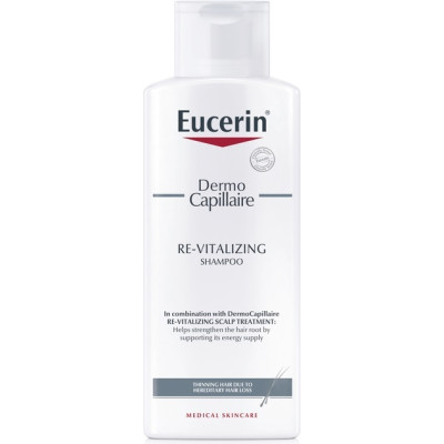 Шампунь проти випадіння волосся Eucerin (Еуцерін) DermoCapillaire Re-Vitalizing 250 мл