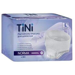 Підгузки-труси для дорослих TіNі (Тіні) Pants Norma Large 100-135см 10 шт