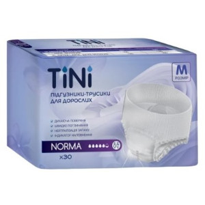 Підгузки-труси для дорослих TіNі (Тіні) Pants Norma Medium 80-110см 10 шт
