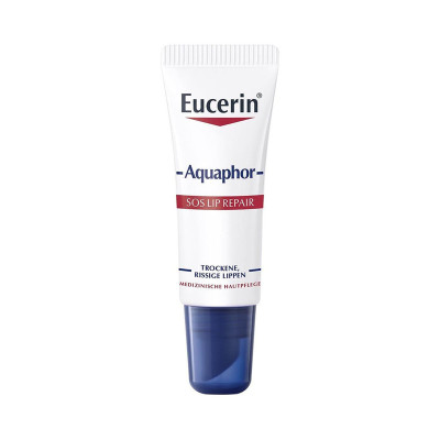 Бальзам для губ Eucerin (Еуцерін) Aquaphor&Caring Oil заспокійливий відновлюючий 10 мл