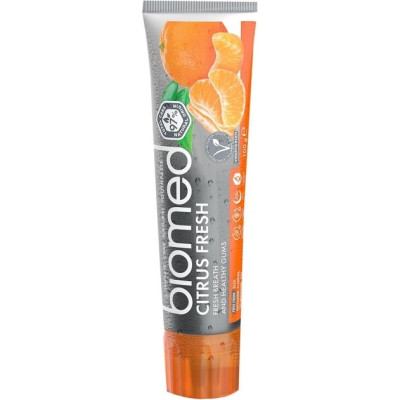 Зубна паста BioMed (БіоМед) Citrus Fresh 100 мл