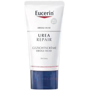 Денний крем для дуже сухої шкіри обличчя Eucerin (Еуцерін) Eucerin Urea 5% Repair 50 мл