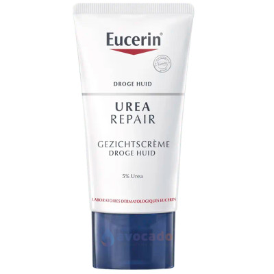 Денний крем для дуже сухої шкіри обличчя Eucerin (Еуцерін) Eucerin Urea 5% Repair 50 мл