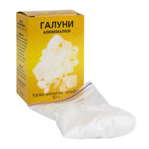 Квасци (галуни) алюмокалієві Дон 50 г