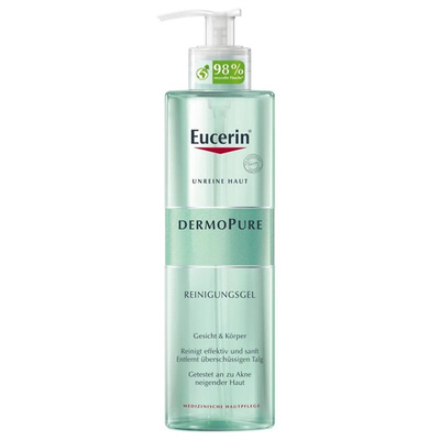 Гель для вмивання Eucerin (Еуцерін)  DermoPurifyer Очищуючий для проблемної шкіри 400 мл