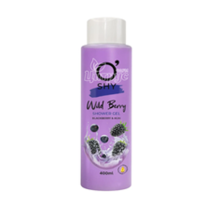 Гель для душу ОШИ (O'SHY) Wild berry 400 мл