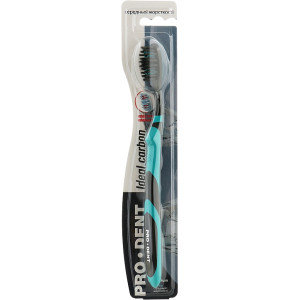 Зубна щітка PRODENT (Продент) Interdental Black середня жорсткість 1 шт