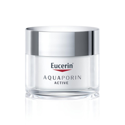 Крем для нормальної та комбінованої шкіри обличчя Eucerin (Еуцерін) AquaPorin Active Інтенсивне зволоження 50 мл