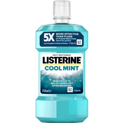 Ополіскувач для ротової порожнини Listerine Свіжа м`ята  250 мл