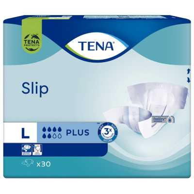 Підгузки-труси для дорослих TENA (Тена) Slip Plus Large 30 шт