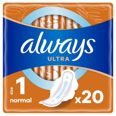 Прокладки ALWAYS Ultra гігієнічні аромат.Normal 20 шт 