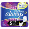 Прокладки ALWAYS Ultra гігієнічні аромат.Platinum Secure Night Single 5 шт