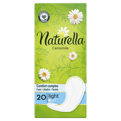 Прокладки NATURELLA щоденні гіг.аром.Camomile Light 20 шт